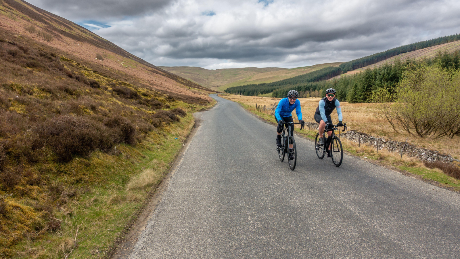 Riders in Scottish Borders